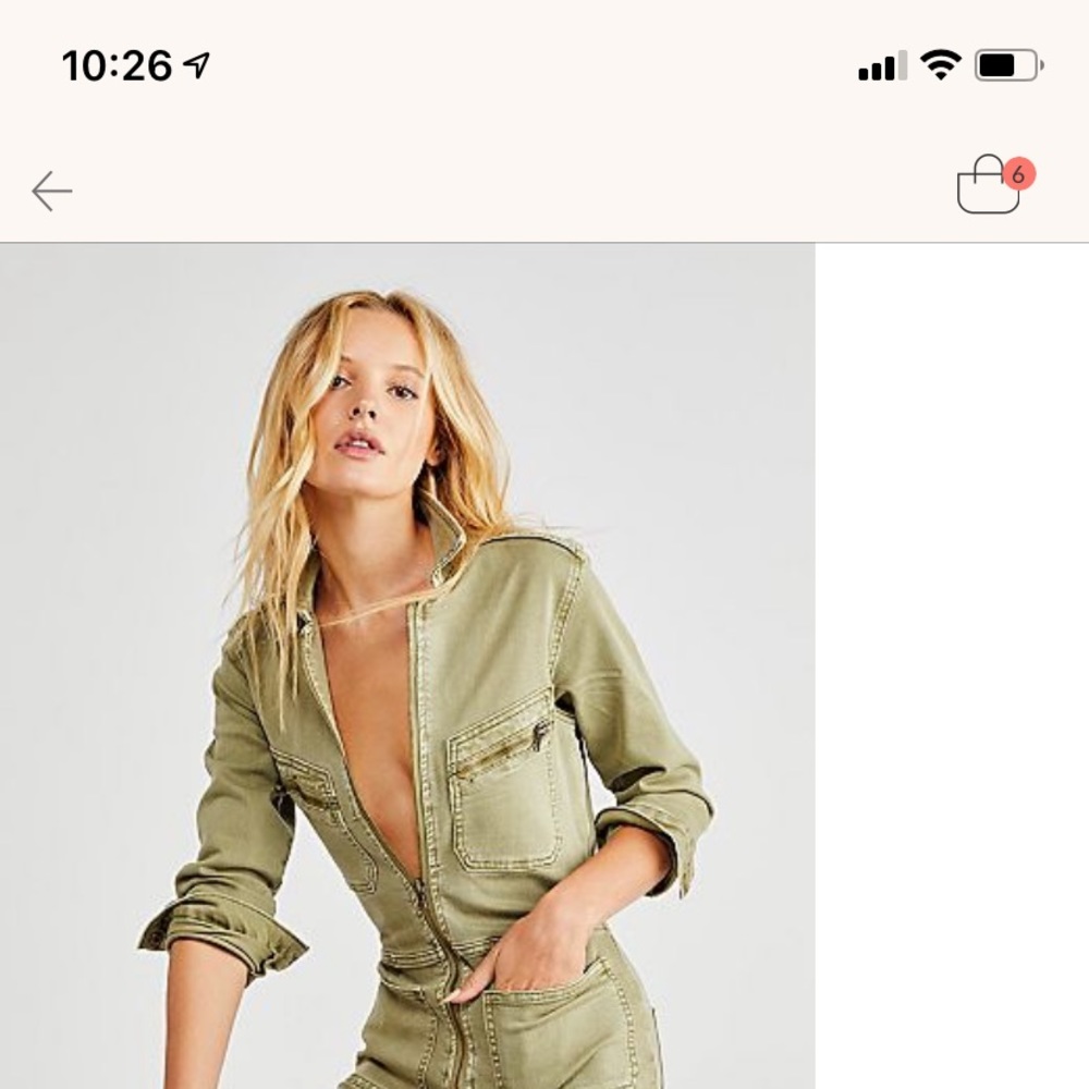 Free People Lennox Jumpsuit